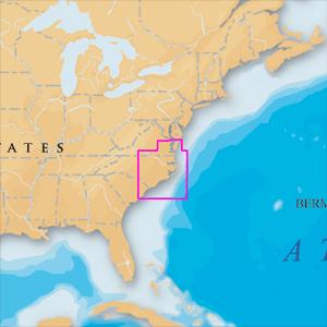 Navionics Platinum Plus North Carolina on SD/Micro SD (MSD/645P+)