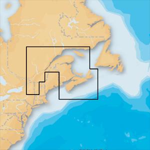 Navionics Platinum Plus Nova Scotia - St. Lawrence River - CF (CF/9.