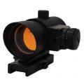 NcStar 1x40 Red Dot Sight w/ Built In Red Laser