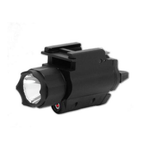 NCStar AQPFLS Red Laser Sight/3W Light Combo