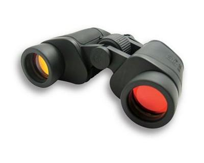 NCStar B735R 7x35 Black Binoculars Ruby Lens