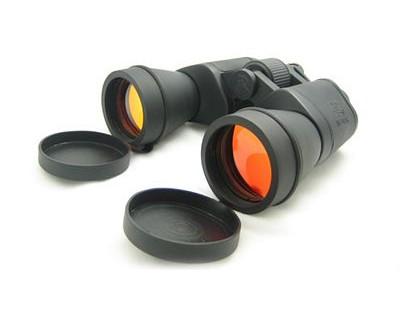 NCStar BB1050R 10x50 Black Binoculars/Ruby Lens
