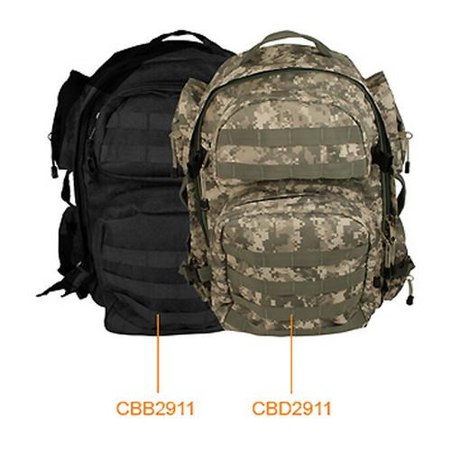 NCStar CBD2911 Tactical Backpack Digital