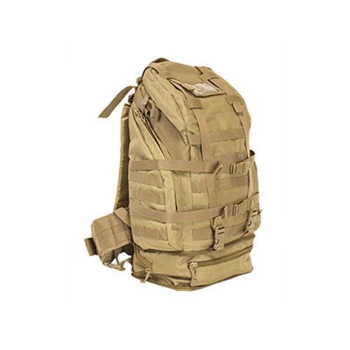NcStar Tactical 3 Day Backpack/Tan CB3DT2920