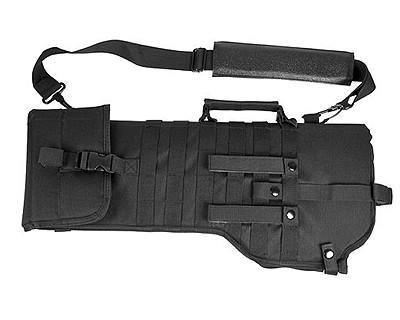 NcStar Tactical Shotgun Scabbard/Black CVSCB2917B