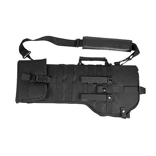 NcStar Tactical Shotgun Scabbard/Black CVSCB2917B