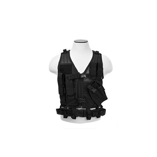 NcStar Tactical Vest Childrens/Black CTVC2916B