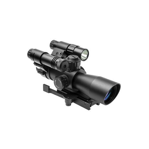 NcStar Total Targeting System 4X32 P4 Sniper Sco KSTP432G/FLG