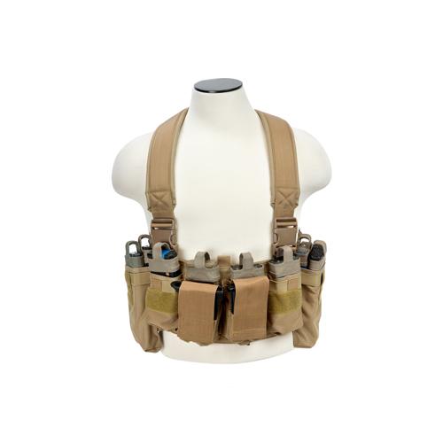 NcStar Ultimate Chest Rig/Tan CVUCR2943T