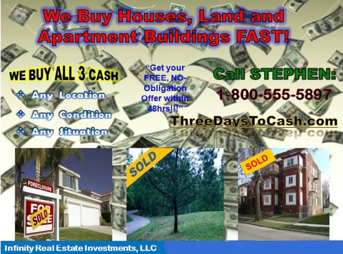 ________ $$Need 2 Sell Quick? We Buy Homes, Any Area, Any Condition _$$ _______