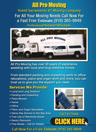 Need a good Moving Guy? Want The Best Price? Call Now (916) 365-9849