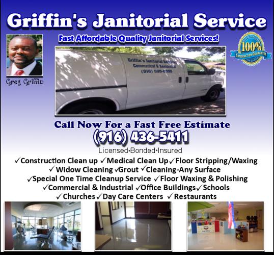 Need Good Janitorial Services? Want Affordable Prices? (Call 916 436-5411)