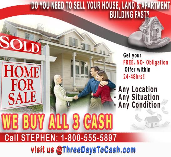____________ --- Need Help In Selling ur House, We Buy It Cash, Call Me --- ____________