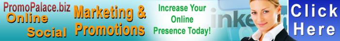 Need Online Marketing & Promotions .?`