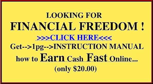 * * * * *Need to Earn Some Decent Cash Fast ? Check this out- It Works and its SIMPLE! ***