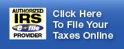 Need To File Your Taxes Online ? 