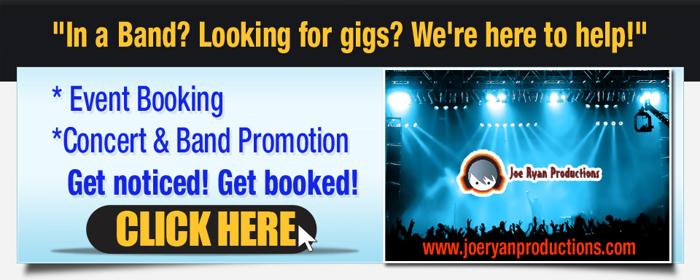 Need to Get Your Band Promoted and Booked? We'll Help You!