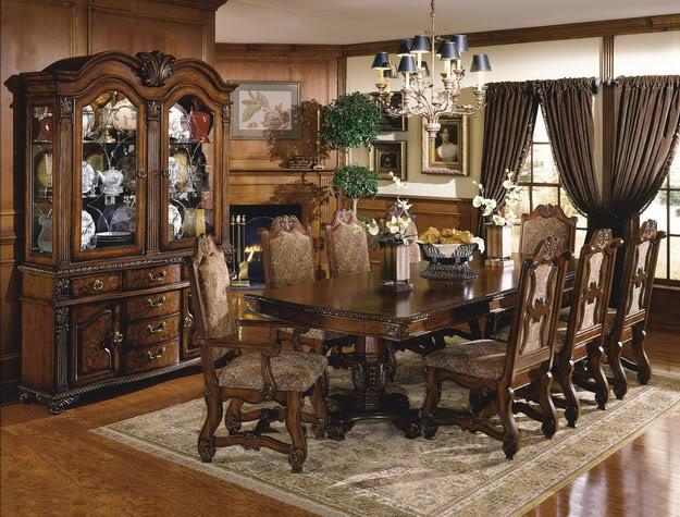 Neo Renaissance Formal Dining Table 7PC $1299 Lowest Price Ever SAME DAY DELIVERY