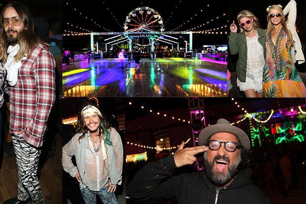 Neon Carnival Tickets -Coachella Weekend 1 - VIP Celebrities - 4/11/15