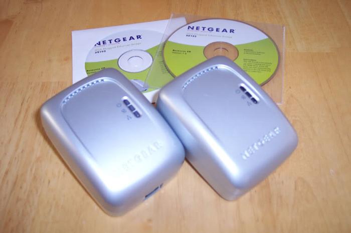NETGEAR XE102 Wall-Plugged Ethernet Bridge For Sale or Trade