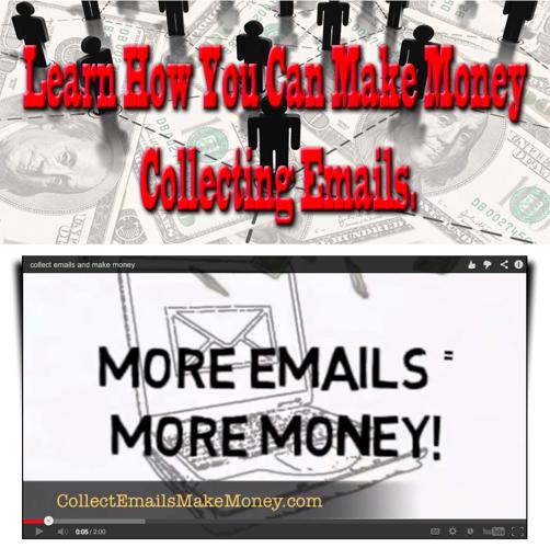 Network Marketers Collect Emails Make Money