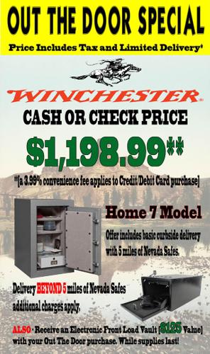 Nevada Safes - Winchester Home 7 - Out The Door Special