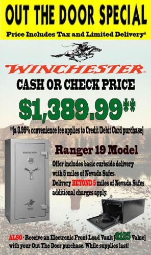 Nevada Safes - Winchester Ranger 19 Out The Door Special
