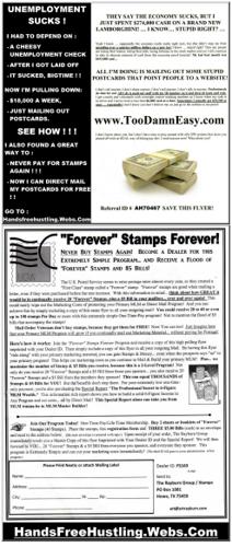 NEVER PAY FOR STAMPS AGAIN - And Enjoy A High Paying Income - PROVEN SYSTEM ! ! ! bJ