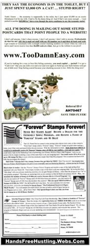 NEVER PAY FOR STAMPS AGAIN - And Enjoy A High Paying Income - PROVEN SYSTEM ! ! ! eH