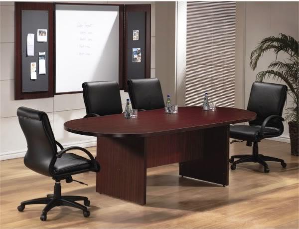 NEW 10' ft Long x 4' wide Racetrack Conf. Table LOOK @ This Price