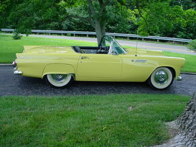 New 1955 Ford THUNDERBIRD 292-4 AUTO SOFT TOP in Milford OH