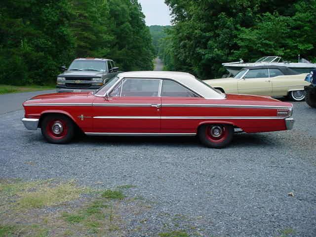 New 1963 Ford GALAXIE 500 SPORT ROOF 390-4 AUTO PS PB AM/FM RADIO in Milford OH