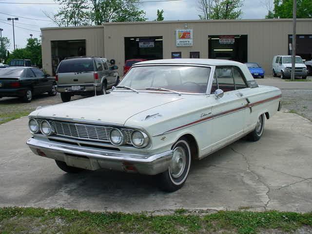New 1964 Ford FAIRLANE 500 COUPE 289 SPECIAL 289 SPECIAL COUPE MANUAL TRANSMISSION in Milford OH