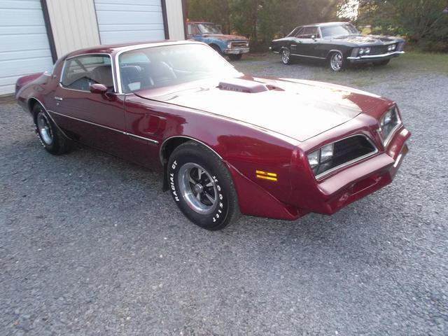 New 1978 Pontiac TRANS AM 400 AUTO 6.6 400 AUTO AC MAYAN RED in Milford OH