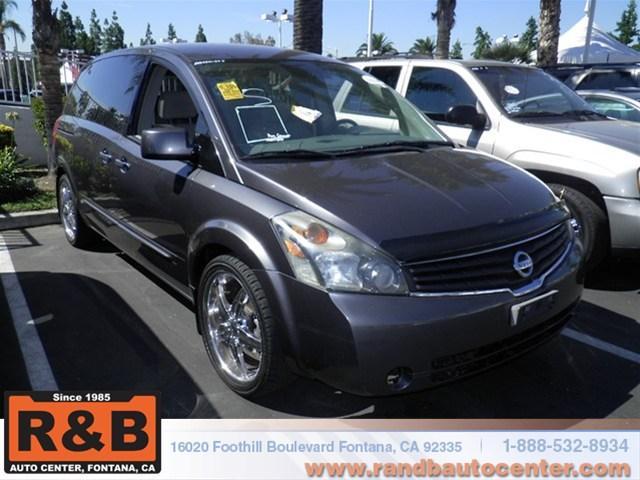 New 2007 Nissan Quest in Fontana Inland Empire Grey