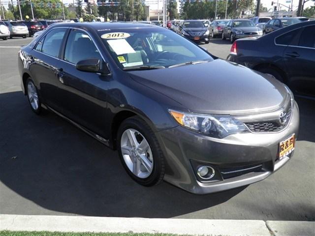 New 2012 Toyota Camry Gray Automatic 6-Speed