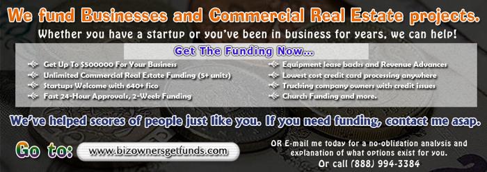 New 2014 sources to fund your company or Real Estate Project