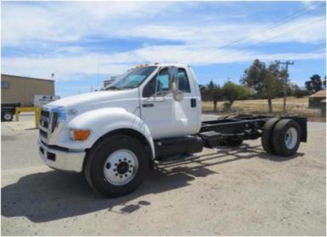 New 2015 FORD F-650 Regular Cab 2WD in Lebanon, MO