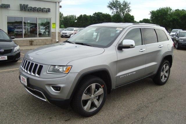 New 2015 Jeep Grand Cherokee Limited in Waseca MN