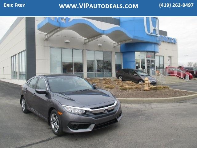 New 2016 Honda Civic LX in Monroe MI