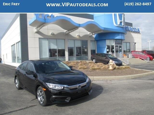 New 2016 Honda Civic LX in Monroe MI