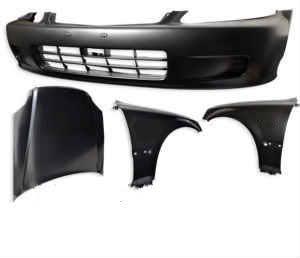 New 99-00 Civic SI style Front End Conversion