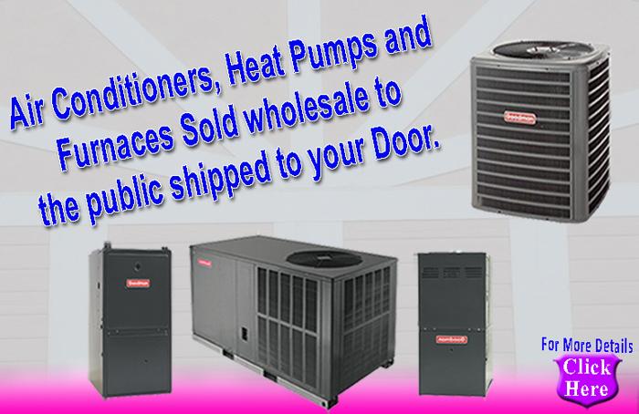 New Air Conditioners for less