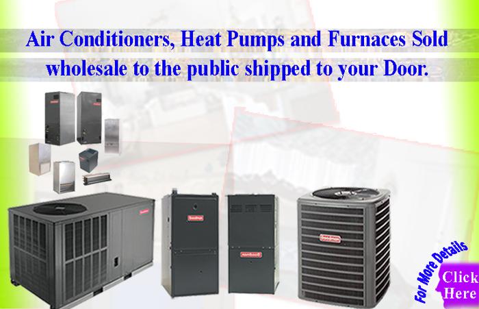 New Air Conditioners on sale