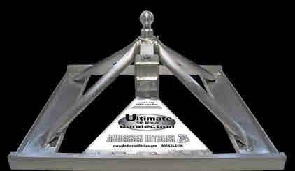 New Andersen Aluminum 5th wheel to Goose-Neck hitches 629.99 Free Shipping We use this.