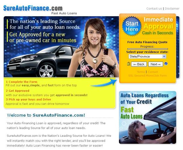 new auto finance for self employed in Birmingham