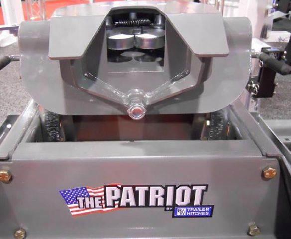 New B+W USA Made Patriot 16 k 5th Wheel hitch Free Shipping