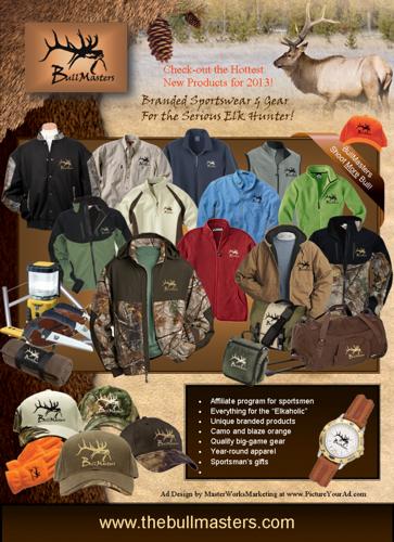 New Branded Apparel & Gear for Sportsmen