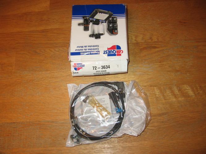 New CARQUEST 723634 ABS WHEEL SPEED SENSOR Front - CarQuest Quality - Chevy GMC