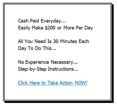 New Cash Generating System You CAN'T Live Without! <<
